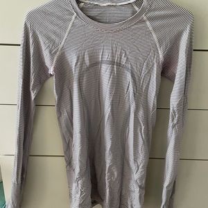 Lululemon Long Sleeve Swiftly Tech